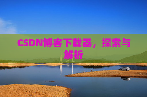 CSDN博客下载器，探索与解析